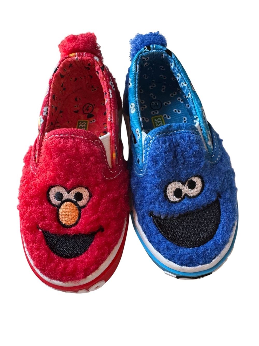 Sesame Street Elmo & Cookie Monster Ground Up Toddler Shoes